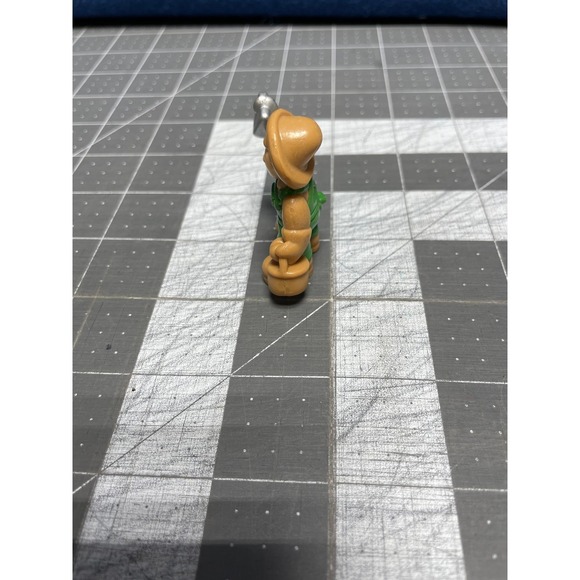 Vintage Lincoln Logs Farmer in Green Overalls Frontier Farm Replacement - Picture 5 of 6